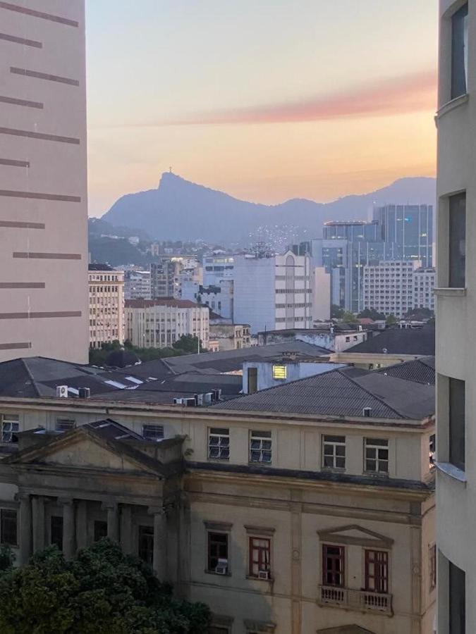 Centro Historico: Vista Praca Igreja E Cristo Novo Daire Rio de Janeiro Dış mekan fotoğraf